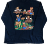 Bluza Vintage Misie 90s